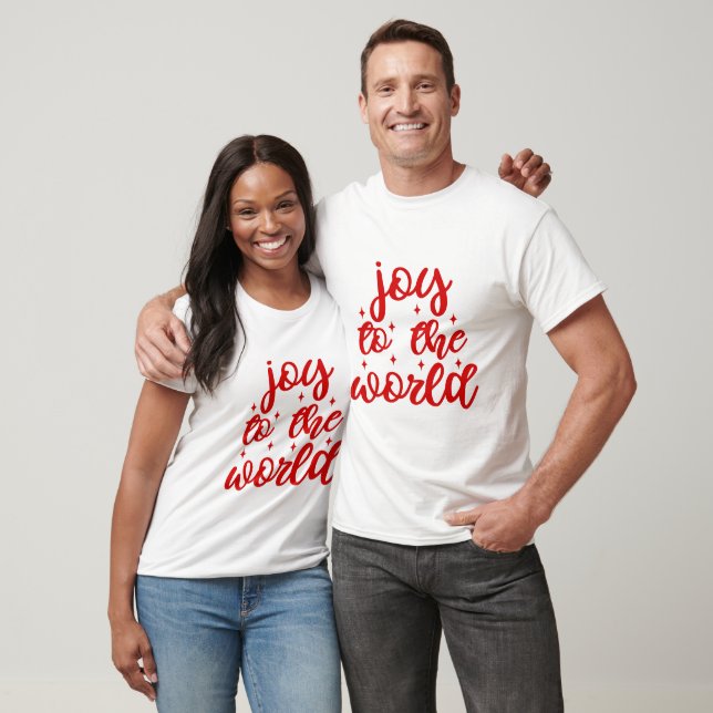 Freude an der Welt - Weihnachten T-Shirt (Unisex)