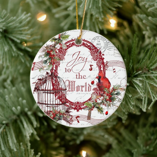 Freude an der Weltverzierung der Keramik Ornament (Baum)