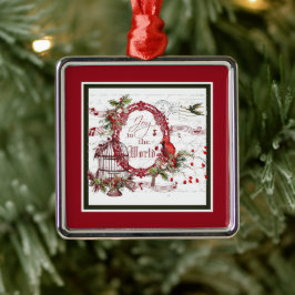 Freude an der Weltverzierung Ornament Aus Metall