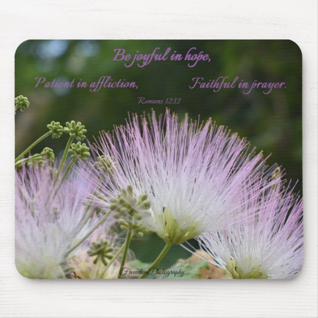 Freude an Hope Mouse Pad Mousepad (Vorne)
