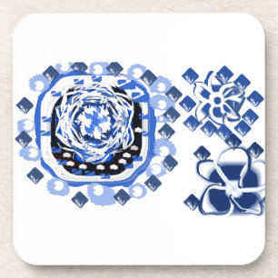 Freude an Schneeflocken Getränkeuntersetzer