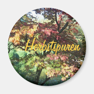 Freude auf den Herbst Magnet