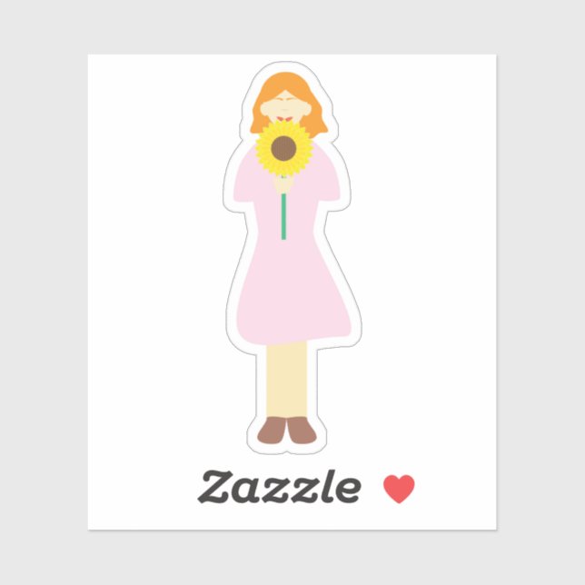 Freude Aufkleber (Blatt)