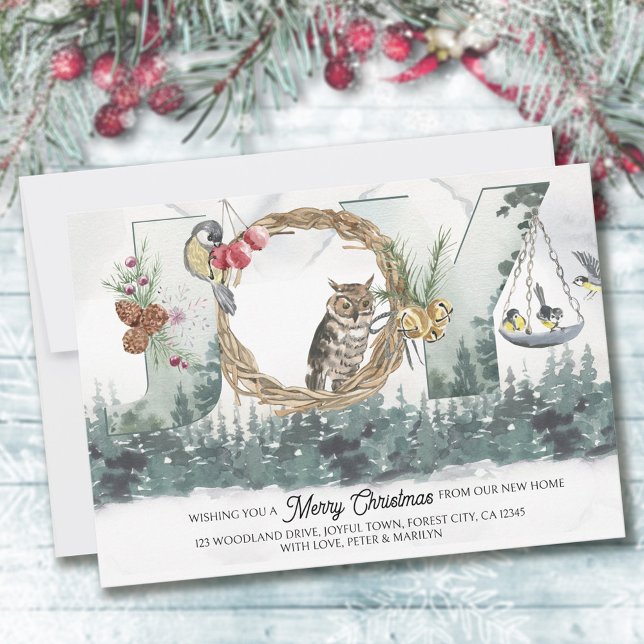 Freude aus New Zuhause Woodland Forest Nature Movi Ankündigung (Von Creator hochgeladen)