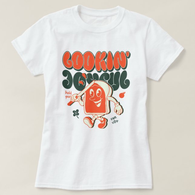 Freude aussehen T-Shirt (Design vorne)