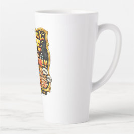 Freude ausstrahlen milchtasse