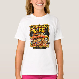 Freude ausstrahlen T-Shirt