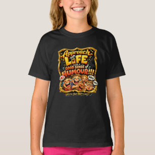 Freude ausstrahlen T-Shirt