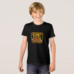 Freude ausstrahlen Tri-Blend shirt