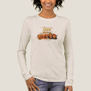 Freude ausstrahlen Tri-Blend shirt