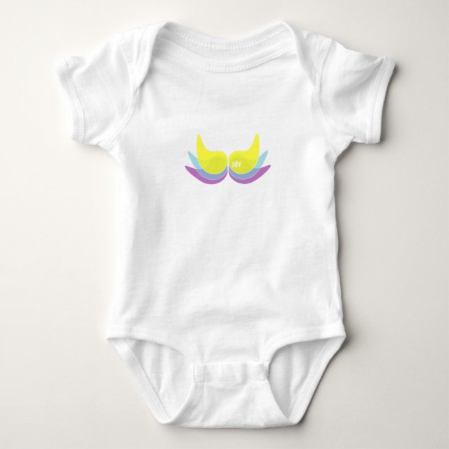 Freude Baby Strampler (Vorderseite)