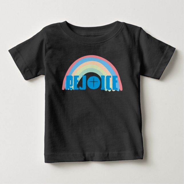 Freude Baby T-shirt (Vorderseite)