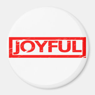 Freude Briefmarke Magnet