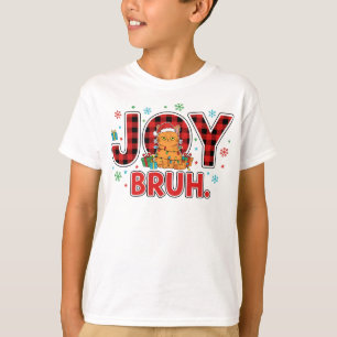 FREUDE BRUH. Lustiger Weihnachtsmann T-Shirt