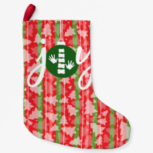 FREUDE Chiropraktik-dekorativer WeihnachtsStrumpf Kleiner Weihnachtsstrumpf