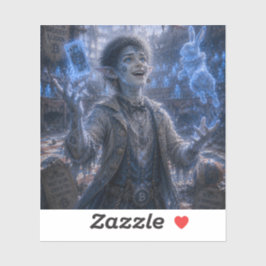 Freude / Der Illusionist / Das Zirkuszelt Aufkleber