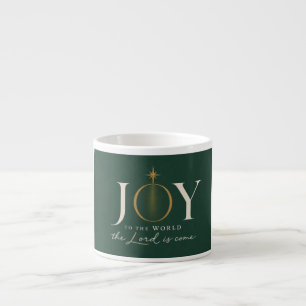 FREUDE DER WELT Christliches Weihnachten Espressotasse