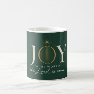 FREUDE DER WELT Christliches Weihnachten Kaffeetasse