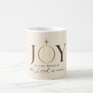 FREUDE DER WELT Christliches Weihnachten Kaffeetasse