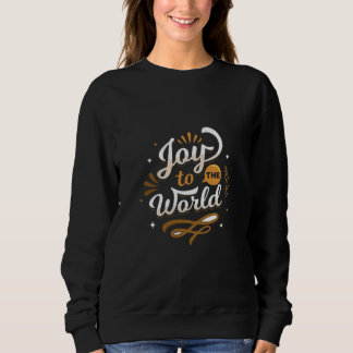 Freude der Welt Frauen Sweatshirt