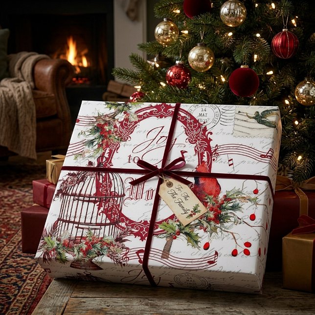 Freude der Welt Geschenkpapier (Von Creator hochgeladen)