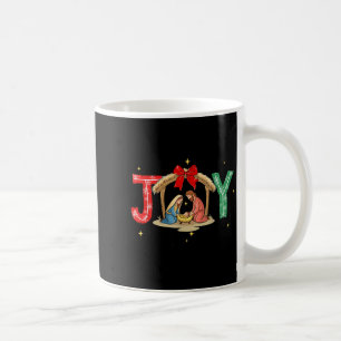 Freude der Welt Jesus Christliche Weihnachtsszene Kaffeetasse