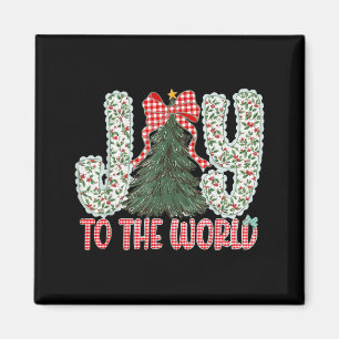 Freude Der Welt Jesus Christliches Weihnachten Xma Magnet
