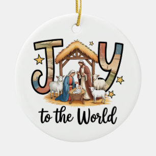 Freude der Welt Ornament