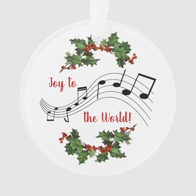 Freude der Welt Ornament (Vorderseite)