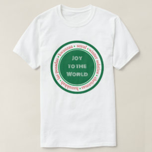 Freude der Welt T-Shirt