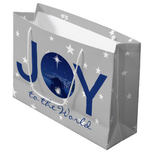 Freude der Welt Weihnachten Große Geschenktüte
