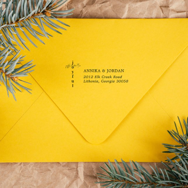 Freude, die wir euch lieben | Christmas Hymn Permastempel (Von Creator hochgeladen)