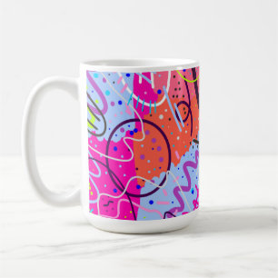 Freude erleben kaffeetasse