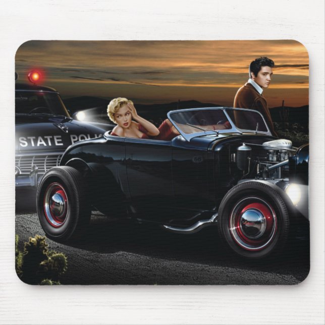 Freude-Fahrt Mousepad (Vorne)