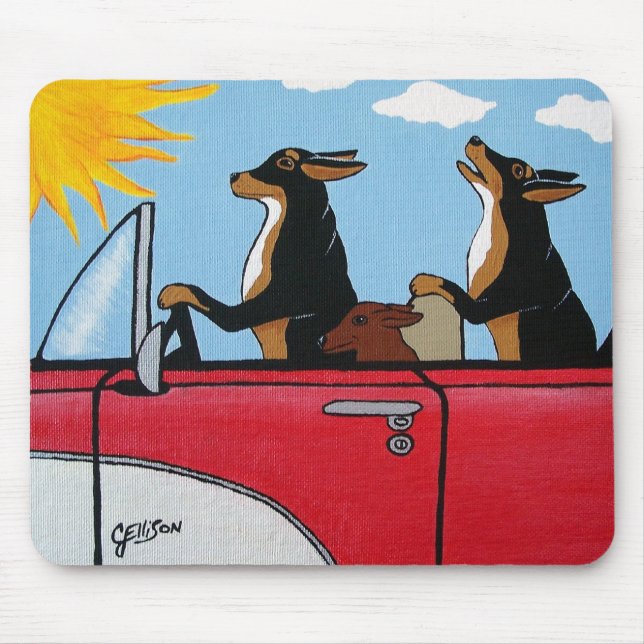 Freude-Fahrt Mousepad (Vorne)