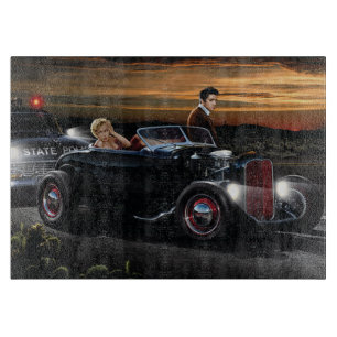 Freude-Fahrt Schneidebrett