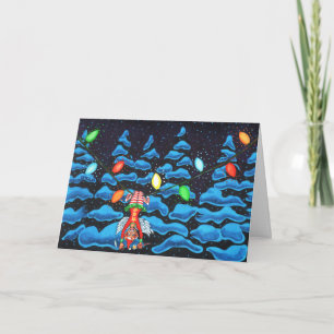 Freude-Fee Feiertagskarte