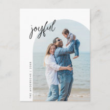 Freude, Foto, Bogenrahmen, Gruß