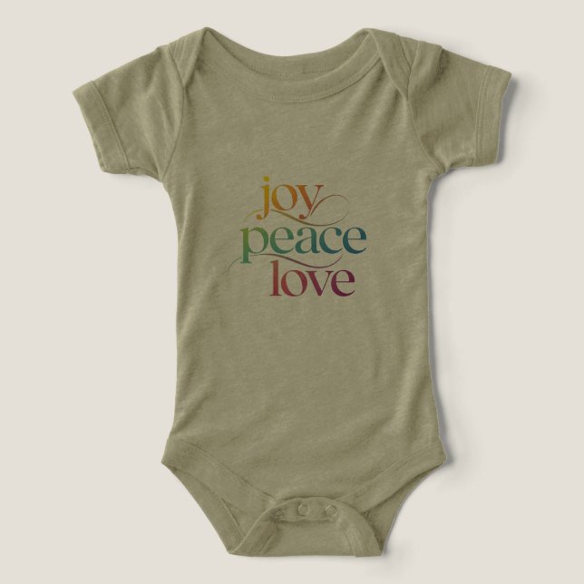 Freude Frieden Liebe (Design Vorderseite)