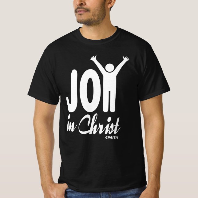 FREUDE, FÜR DEN GLAUBEN -  T-Shirt (Vorderseite)