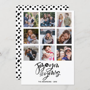 Freude für dich Instagramm für Weihnachtsfeierta Einladung