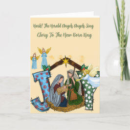 Freude für die Welt Feiertagskarte