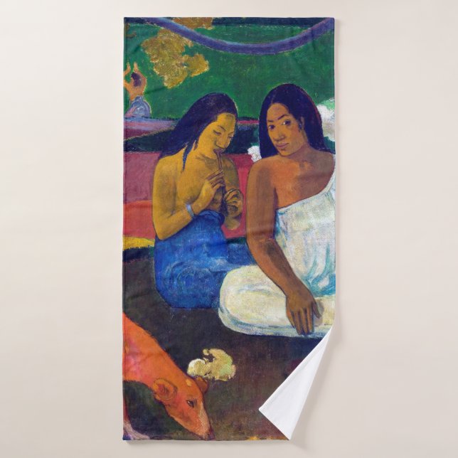 Freude, Gauguin Badehandtuch (Badehandtuch)