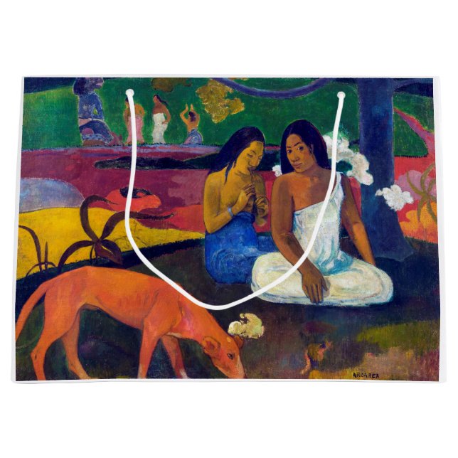Freude, Gauguin Große Geschenktüte (Vorderseite)