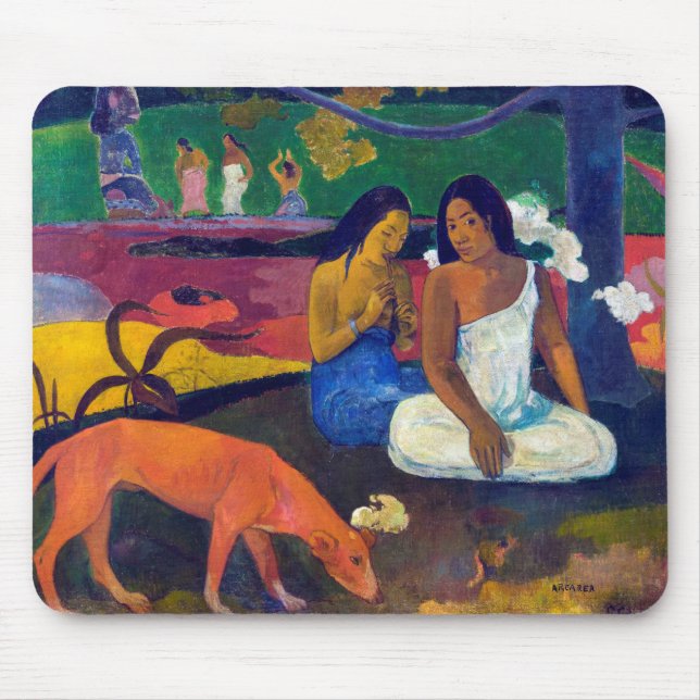 Freude, Gauguin Mousepad (Vorne)
