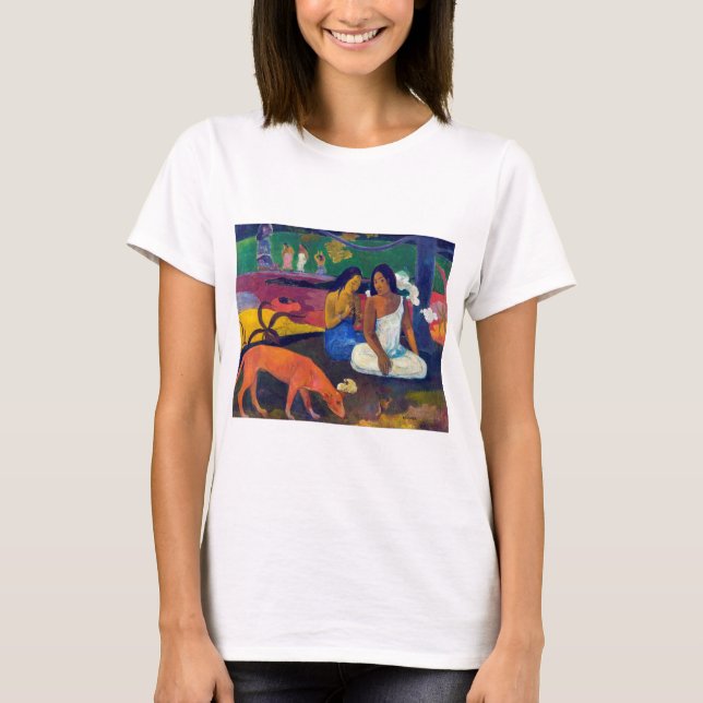 Freude, Gauguin T-Shirt (Vorderseite)