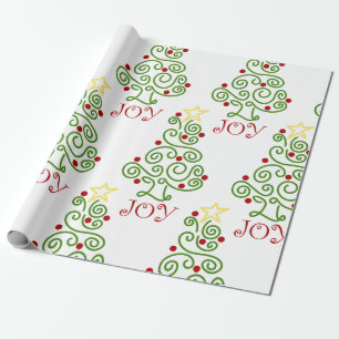 Freude Geschenkpapier