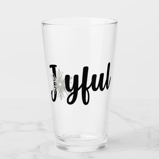 Freude Glas (Vorderseite)