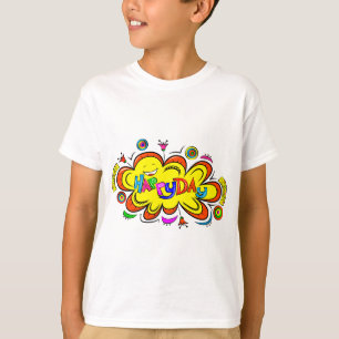 Freude, Glück, Kinder T-Shirt