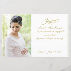 Freude! - große Erwartungen